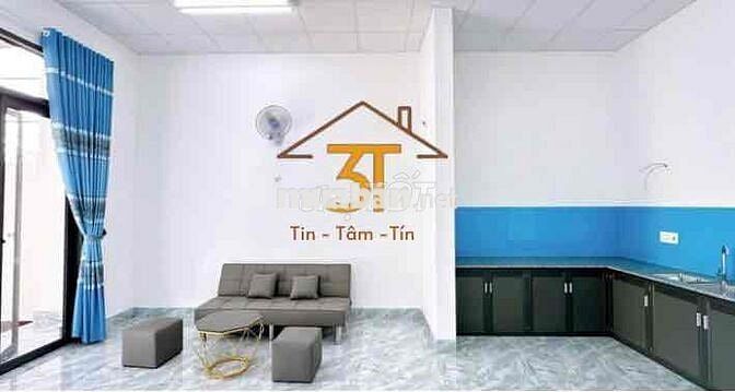 Căn nhà Thuê mới keng Đỗ Xuân Hợp - Sân oto - 2pn gần Y Dược