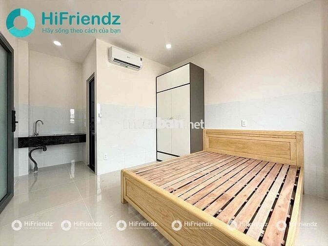 CHO THUÊ PHÒNG TRỌ MỚI CÓ NỘI THẤT CỬA SỔ TRỜI GẦN NGUYỄN TẤT THÀNH