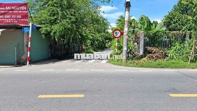 Bán Nhanh Lô Đất /nguyễn Thị Lắng Củ Chi. Giá 2ty430/152m2 SHR XDTD LH