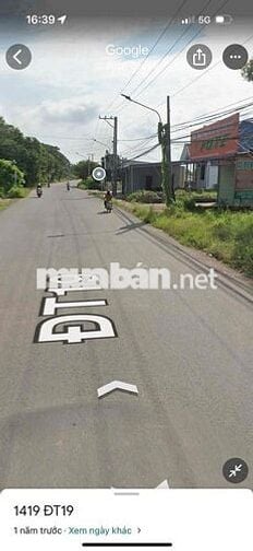 cần bán đất chính chủ mt đường hùng vương phước an nhơn Trạch