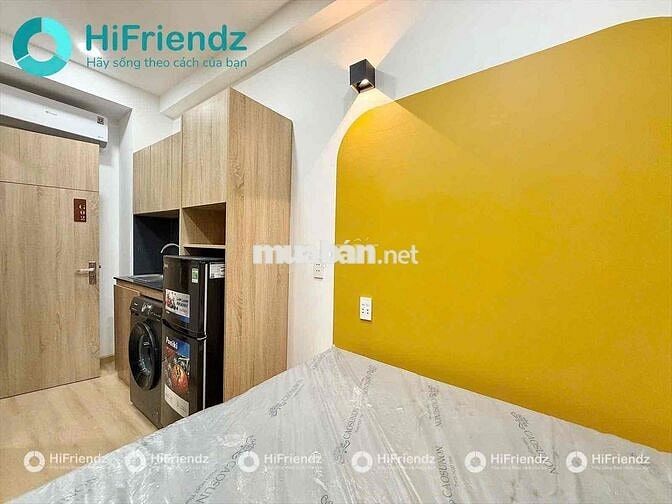 STUDIO FULL NỘI THẤT MÁY GIẶT RIÊNG GẦN EMART PHAN HUY ÍCH GÒ VẤP