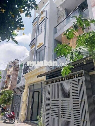 🔥 BÌNH TÂN 4 TẦNG + XE HƠI NGỦ TRONG NHÀ + 52m2 Vuông Giá 5.5 tỷ🔥