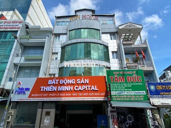 Văn Phòng Giá Tốt Quận Phú Nhuận – 9 Triệu/Tháng