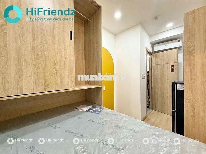 STUDIO FULL NỘI THẤT MÁY GIẶT RIÊNG GẦN EMART PHAN HUY ÍCH GÒ VẤP