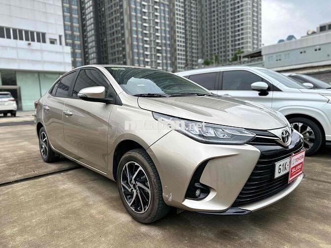 Toyota Vios 2022 G 1.5 CVT - 5c xe HÃNG ĐẸP