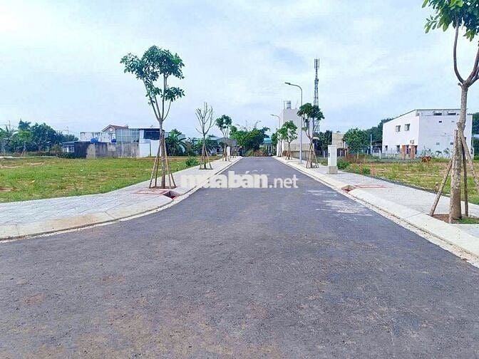 Bán Đất Thổ Cư - Củ Chi: 5x16-100% Thổ Cư-Tân Thông Hội. Giá 700 triệu