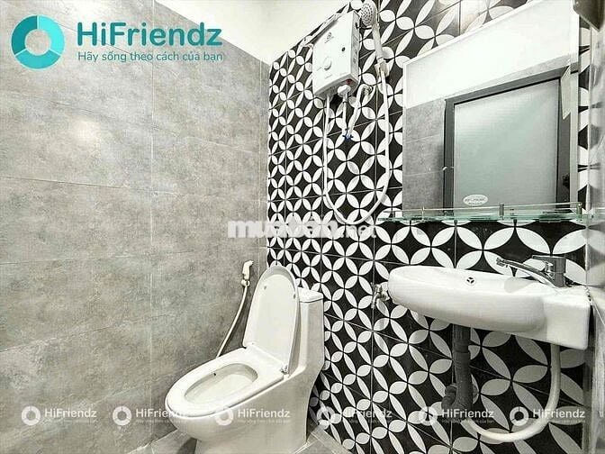 STUDIO FULL NỘI THẤT MÁY GIẶT RIÊNG GẦN EMART PHAN HUY ÍCH GÒ VẤP