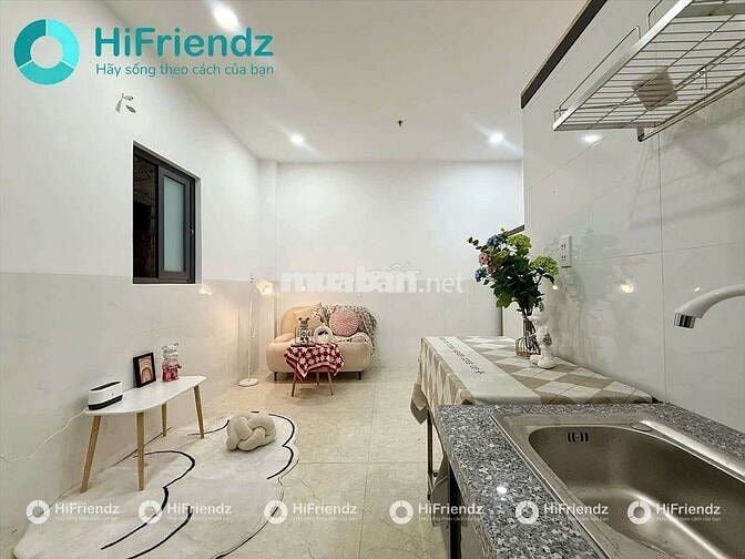 CĂN HỘ STUDIO FULL NỘI THẤT GIÁ SINH VIÊN NGAY TRƯỜNG ĐẠI HỌC VĂN LANG