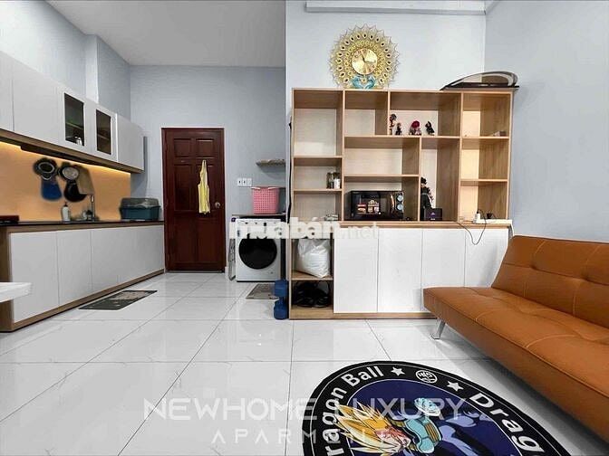 Căn hộ ban công 40m2 1PN tại Trần Huy Liệu, PN giáp Q.1,3,10; sân bay