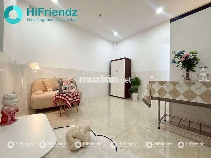 CĂN HỘ STUDIO FULL NỘI THẤT GIÁ SINH VIÊN NGAY TRƯỜNG ĐẠI HỌC VĂN LANG