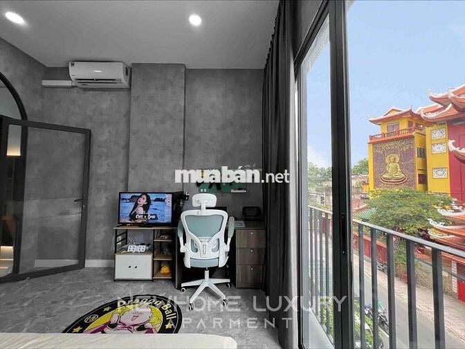 Căn hộ ban công 40m2 1PN tại Trần Huy Liệu, PN giáp Q.1,3,10; sân bay