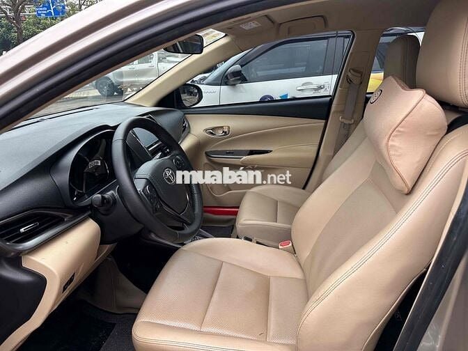 Toyota Vios 2022 G 1.5 CVT - 5c xe HÃNG ĐẸP