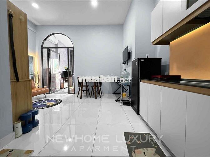 Căn hộ ban công 40m2 1PN tại Trần Huy Liệu, PN giáp Q.1,3,10; sân bay