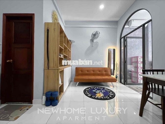 Căn hộ ban công 40m2 1PN tại Trần Huy Liệu, PN giáp Q.1,3,10; sân bay