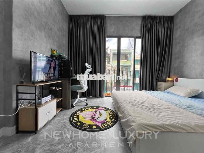 Căn hộ ban công 40m2 1PN tại Trần Huy Liệu, PN giáp Q.1,3,10; sân bay