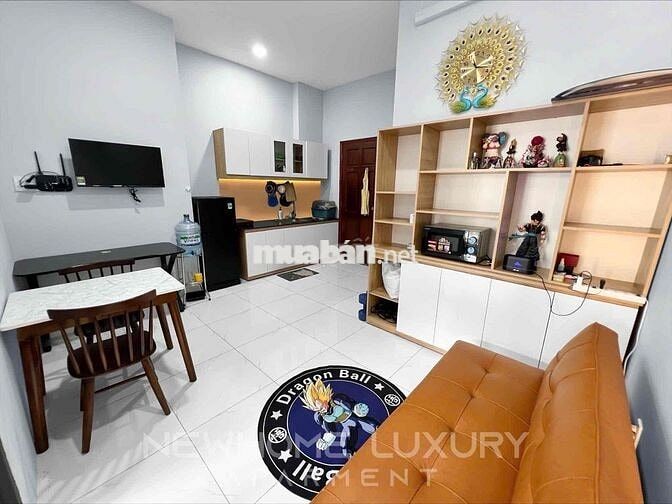 Căn hộ ban công 40m2 1PN tại Trần Huy Liệu, PN giáp Q.1,3,10; sân bay