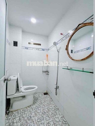 BÁN NHÀ Q4 KHU DÂN CƯ HIỆN HỮU KHÔNG GIẢI TỎA  đường vĩnh hội