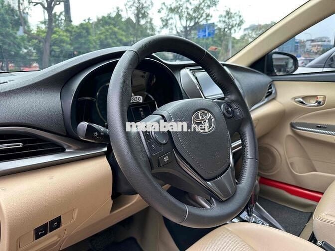 Toyota Vios 2022 G 1.5 CVT - 5c xe HÃNG ĐẸP