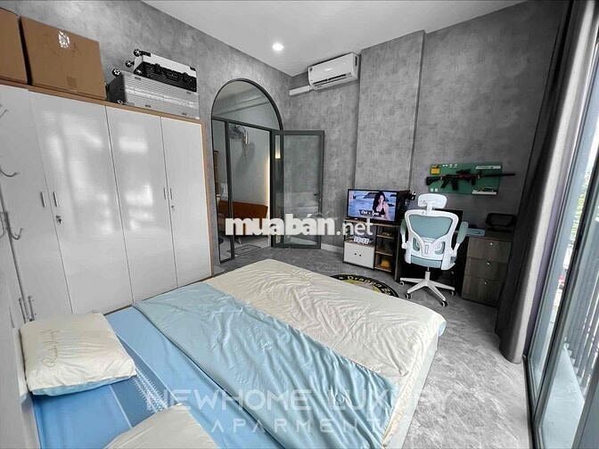 Căn hộ ban công 40m2 1PN tại Trần Huy Liệu, PN giáp Q.1,3,10; sân bay