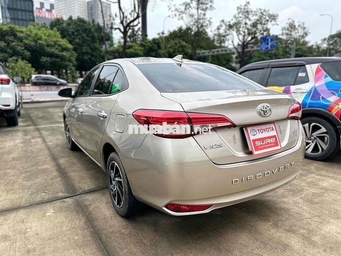 Toyota Vios 2022 G 1.5 CVT - 5c xe HÃNG ĐẸP