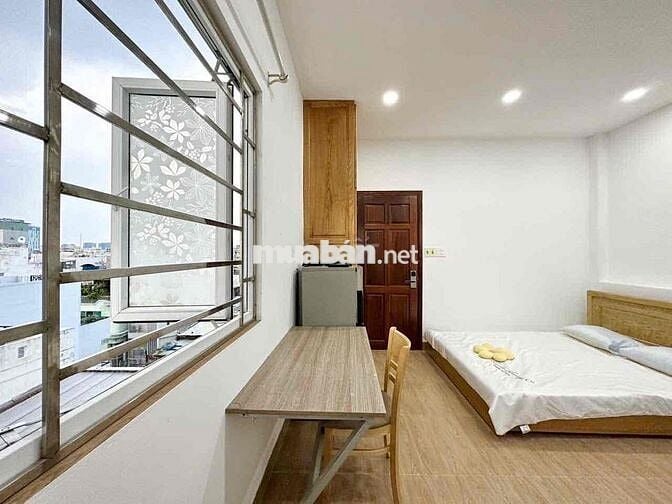 Phòng Studio Cho Thuê Gần Toà Nhà Viettel, Vòng Xoay Dân Chủ Quận 10