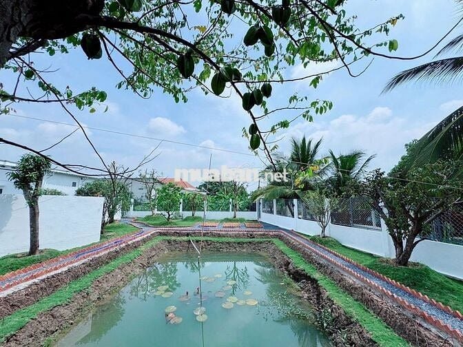 Nhà vườn mặt tiền xe công TL877 -