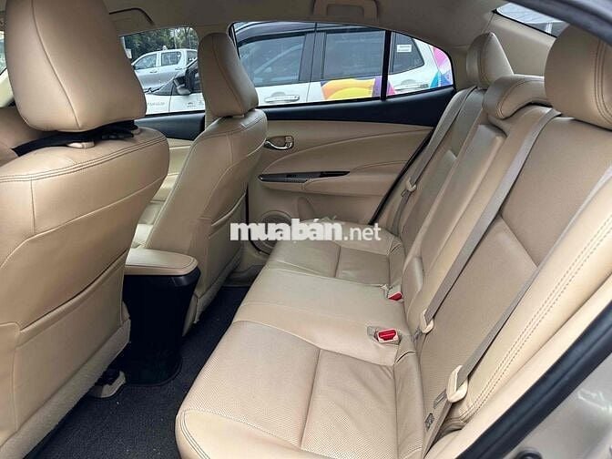 Toyota Vios 2022 G 1.5 CVT - 5c xe HÃNG ĐẸP