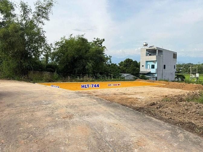 Bán đất thổ cư tại KCN Tam Dương 1, Vĩnh Phúc 