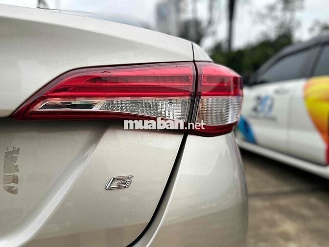 Toyota Vios 2022 G 1.5 CVT - 5c xe HÃNG ĐẸP