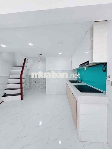 BÁN NHÀ Q4 KHU DÂN CƯ HIỆN HỮU KHÔNG GIẢI TỎA  đường vĩnh hội