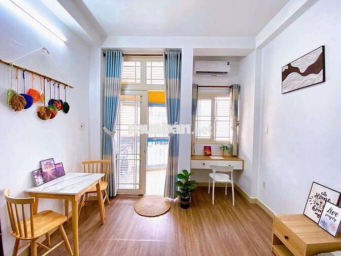 STUDIO - FULL NỘI THẤT - BAN CÔNG - GIÁ TỐT