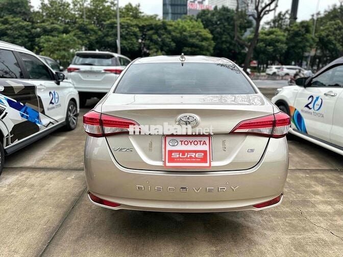 Toyota Vios 2022 G 1.5 CVT - 5c xe HÃNG ĐẸP