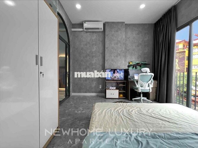 Căn hộ ban công 40m2 1PN tại Trần Huy Liệu, PN giáp Q.1,3,10; sân bay