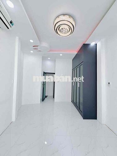 BÁN NHÀ Q4 KHU DÂN CƯ HIỆN HỮU KHÔNG GIẢI TỎA  đường vĩnh hội
