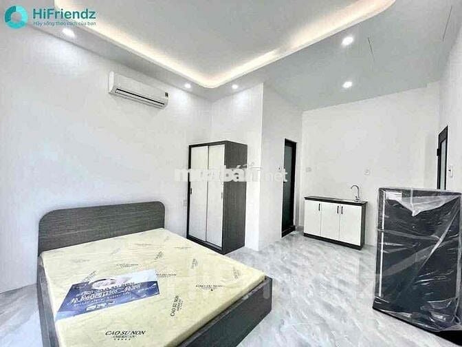 CHO THUÊ_STUDIO_CỬA SỔ LỚN_NHÀ MỚI_PHÚ NHUẬN