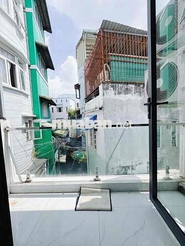 BÁN NHÀ Q4 KHU DÂN CƯ HIỆN HỮU KHÔNG GIẢI TỎA  đường vĩnh hội