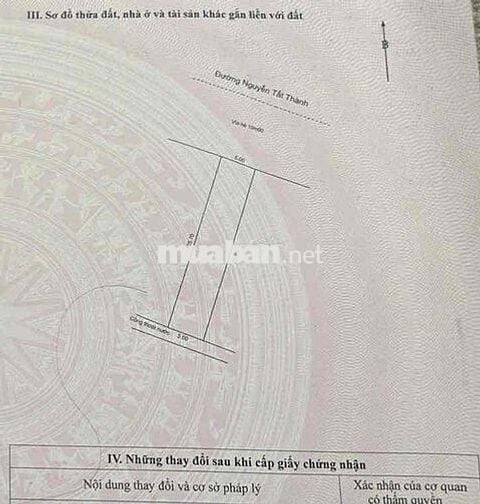 Bán gấp Lô mặt biển Nguyễn Tất Thành vị trí siêu đẹp