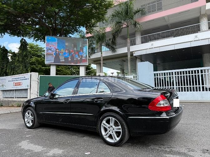 Mer E280 đời 2006 xe đẹp giá138tr xe chính chủ giấy tờ hợp lệ