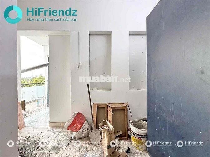 Căn hộ 2 phòng ngủ ban công mới xây ngay Quang Trung - Gò Vấp