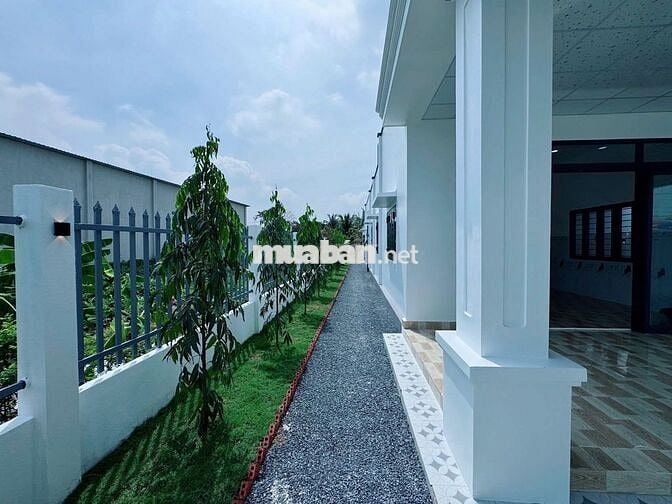Nhà vườn mặt tiền xe công TL877 -