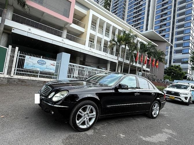 Mer E280 đời 2006 xe đẹp giá138tr xe chính chủ giấy tờ hợp lệ
