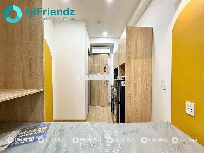 STUDIO FULL NỘI THẤT MÁY GIẶT RIÊNG GẦN EMART PHAN HUY ÍCH GÒ VẤP