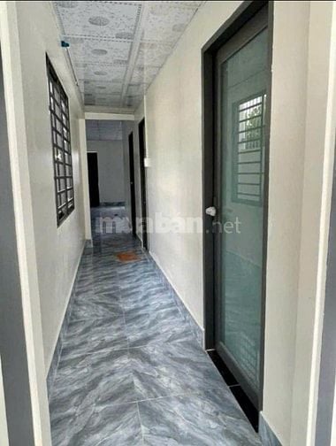 Chú 6 cần tiền nên bán căn nhà 1 trệt 1 lửng ở Hóc Môn,92m2, 950 triệu