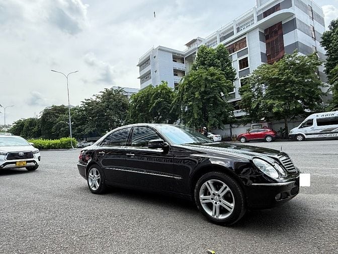 Mer E280 đời 2006 xe đẹp giá138tr xe chính chủ giấy tờ hợp lệ