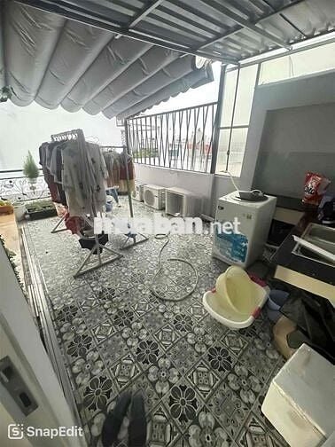 CHO THUÊ NHÀ - 3PN 4WC - SẴN MÁY LẠNH - HẺM Ô TÔ - NƠ TRANG LONG - BT