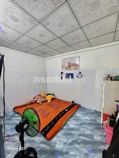 Chú 6 cần tiền nên bán căn nhà 1 trệt 1 lửng ở Hóc Môn,92m2, 950 triệu