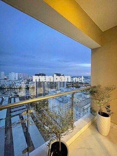 Cho thuê căn hộ Gold View Quận 4 – 2PN, 2WC, 80m², full nội thất