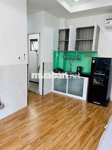 Phòng Studio Ban Công Full Nội Thất Có Thang Máy Giá Rẻ Quận 4