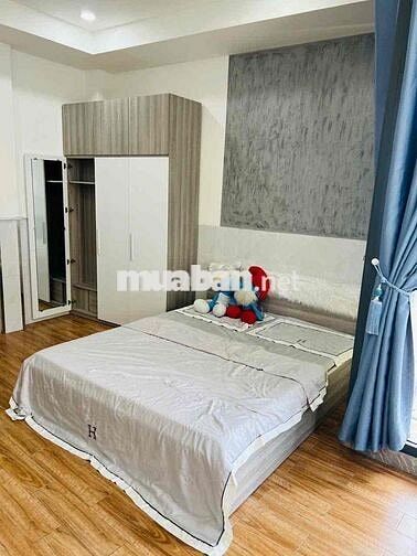 Phòng Studio Ban Công Full Nội Thất Có Thang Máy Giá Rẻ Quận 4