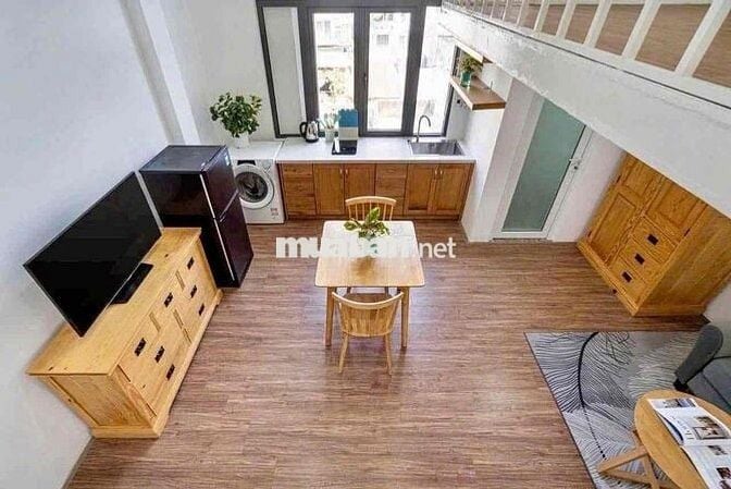 📍TÔ KÝ - CÔNG VIÊN PHẦN MỀM📍Căn Hộ Duplex Full Nội Thất Mới Xây
